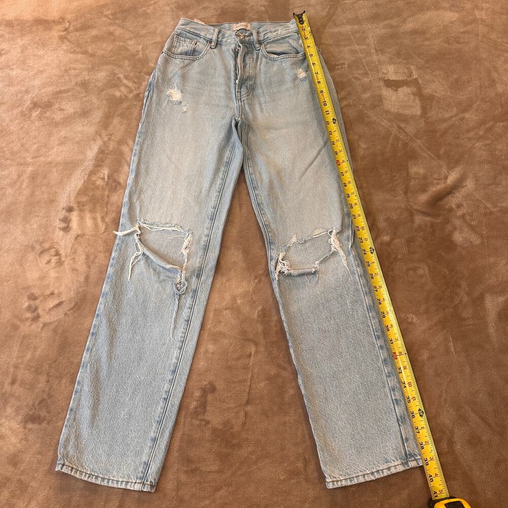 PacSun Dad Jeans Size 23 Relaxed Straight Leg Denim
